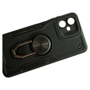 Mar Cases - Carcasa Para Samsung A06 5G Anti Golpes Anillo Negro