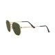 thumbnail image 3 of Gafas de sol Ray-Ban RB3548N con lente plana hexagonal de 51 mm, color dorado, 3 of 9