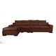 thumbnail image 1 of Seccional Moscow XL Chocolate, 1 of 3