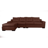 Noelia Hogar - Seccional Moscow Xl Chocolate