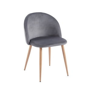 Klik Muebles - Silla Sitial Acolchado Nórdica Bread - Gris