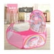 thumbnail image 2 of Piscina De Pelotas Plegable Con 50 Pelotas Multicolor Rosa, 2 of 3