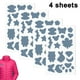 thumbnail image 1 of parches autoadhesivos para reparar chaquetas de plumas, lavables, para bolsas de ropa, 15 x 25 cm, 1 of 8