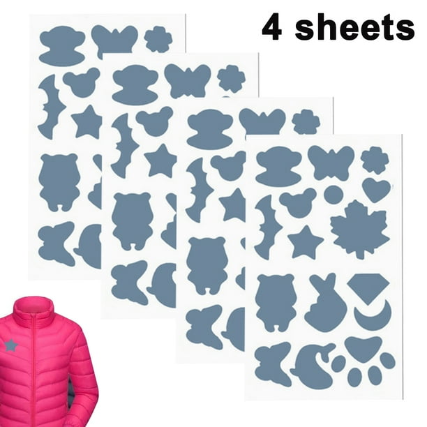 parches autoadhesivos para reparar chaquetas de plumas, lavables, para bolsas de ropa, 15 x 25 cm