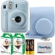 thumbnail image 1 of Camara Instantanea Fujifilm Instax Mini 12 Kit Azul Pastel, 1 of 3