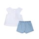 thumbnail image 2 of Conjunto Bebé Niña Short Falda Vuelos Denim Pillin, 2 of 3