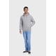 thumbnail image 4 of Polerón Hombre Hoodie Básico Gris - ll, 4 of 5