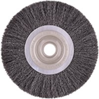 Grata Circular Acero Ondulado 8' '- Buje 1'' - Calibre De 0,35 Mm - Hela