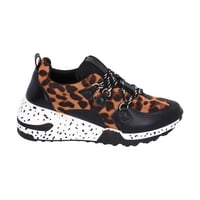 Zapatilla Urbana Mujer Animal Print Rock Police