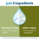 thumbnail image 4 of Toallitas WaterWipes, sin plástico, texturizadas y limpias, 540 unidades, 4 of 7