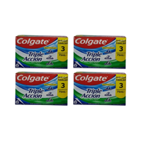 Pasta Dental Colgate Triple Acción 75 Ml Pack Ahorro 12 Unidades