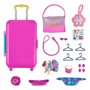 Paquete De Fundas Y Bolsas Con Ruedas Toy Real Littles S5 Cutie Carries Para Mascotas