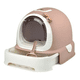 thumbnail image 1 of Arenero Para Gato + Bandeja Inferior Beige, 1 of 3
