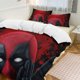 thumbnail image 2 of Deadpool Acting Cute Comforter Set for Kids Boys Teen Men Tween 3D Lightweight Microfiber Bedding Sets, 2 of 4