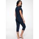 thumbnail image 2 of Pijama  Capri  Algodón Mujer Kayser 70.1134M-AZU, 2 of 5