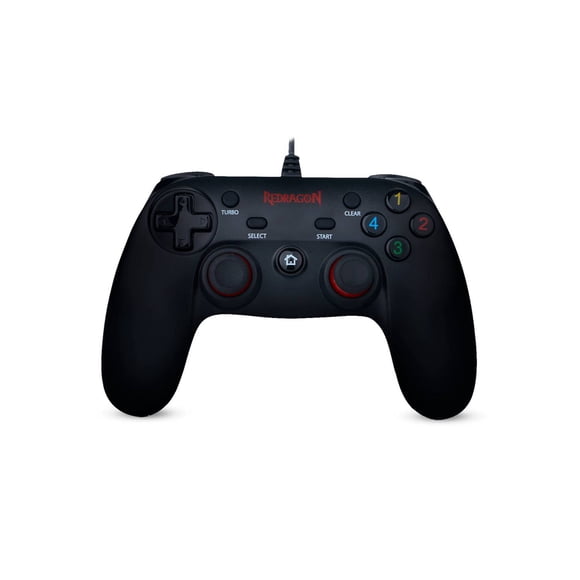 Control Gamer Redragon Saturn G807 para PC y PS3 USB