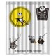 thumbnail image 1 of Cortina de ducha de Jack Skellington de Pesadilla antes de Navidad, juego de cortina de baño con ganchos, tamaño 60 x 72 pulgadas, 1 of 3