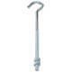 thumbnail image 2 of Perno de gancho National Hardware N221-705 chapado en zinc, 2 of 2
