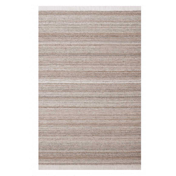 Alfombra sintetica Deco PET New Collection Beige Diseño Moderno Lavable Indoor/Outdoor0,9x1,5 mts