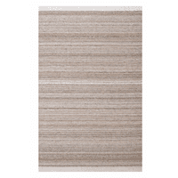 Decoghar - Alfombra Sintetica Deco Pet New Collection Beige Diseño Moderno Lavable Indoor/Outdoor0,9X1,5 Mts