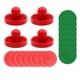 thumbnail image 1 of Juego De Mini Empujadores Y Discos De Hockey De Aire, Mangos De Portería De 96mm, Paletas Estilo D, 1 Juego, 1 of 5