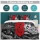thumbnail image 5 of Berserk Anime Home Bed 3-piece Set Classic Japanese Anime Polyester Wash Student Dormitory Set, 5 of 5