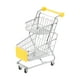 thumbnail image 5 of Mini Supermercado Carro De Mano Juguete De Almacenamiento Para Niñas Niños Regalos De Vacaciones Amarillo, 5 of 5
