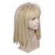 thumbnail image 5 of Peluca Linfairy Rubia 54‑61 cm con Corte Mullet y Gafas, 5 of 5