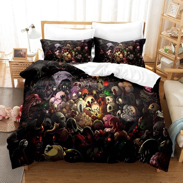 The Binding of Isaac: Rebirth Bedding Set Single Twin Full Size Bed Set Adult Bedroom Duvet cover Sets Home Textile Bed Sheets