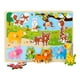 thumbnail image 1 of Rompecabezas Clasificación Habilidades Básicas Para Niños Y Niñas Niños Regalo De Año Nuevo Animales, 1 of 1