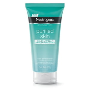 Neutrogena - Limpiador Purify Skin 150 Grms