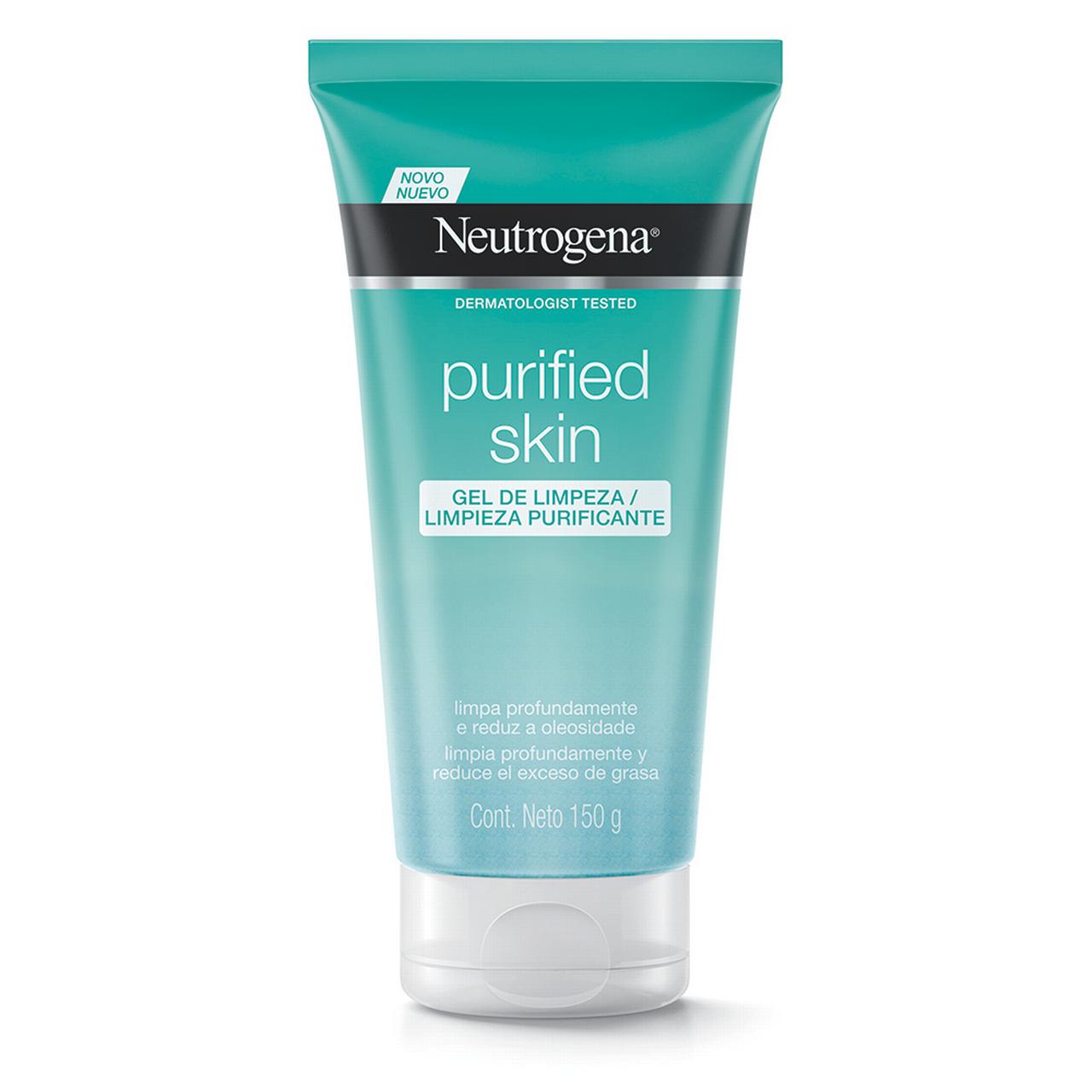 Neutrogena - Limpiador Purify Skin 150 Grms