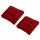 thumbnail image 4 of 2PACK Home Car Sofá Oficina Silla Silla Silla Silla Cojín, 4 of 5