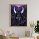 thumbnail image 5 of Caballero Luna Kits de Pintura de Diamantes para Adultos 5D DIY Diamond Art Kits Full Drill Diamond Dots para Regalo Decoración de Pared y Relajación Artes de Gemas 30*40cm, 5 of 6