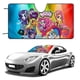 thumbnail image 1 of Chicas de Equestria Parasol para Parabrisas Delantero Protector Plegable, Visera Solar para Auto Bloquea Rayos UV Mantiene tu Vehículo Fresco 130cm*70cm, 1 of 6