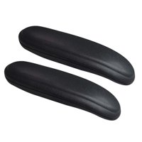 Magideal - 2 Fundas Universales Para Reposabrazos, Piezas Para Sillas De Competición De Juegos, Almohadillas Para Brazos De Repuesto Para Sillas, Almohadillas Pa , Estilo B