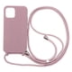 thumbnail image 1 of Carcasa De Teléfono Con Juego De Cordones Para Teléfonos Inteligentes Para El Teléfono 12Pro Matt Pink, 1 of 5