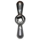 thumbnail image 1 of Manija para grifo LASCO 01-5099 de metal, tipo T, estría cuadrada, 1 of 1