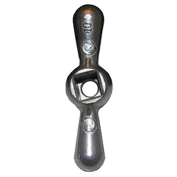 Manija para grifo LASCO 01-5099 de metal, tipo T, estría cuadrada
