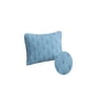 thumbnail image 2 of Pack De 2 Fundas De Cojin Serie Abanico 30x50 Cm Celeste, 2 of 4