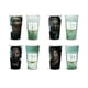 thumbnail image 1 of Set de vasos de pinta JUST FUNKY The Walking Dead New Asset x4, 1 of 1