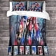 thumbnail image 3 of Fairy Tail Bedding Set with Duvet Cover 3D Duvet Cover and Pillowcases Microfiber with Zipper Closure 3 Pcs for Single or Double Bed, 3 of 3