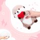 thumbnail image 5 of Peluche Riuhot Nutria 25 cm con Corazón Rojo, 5 of 7