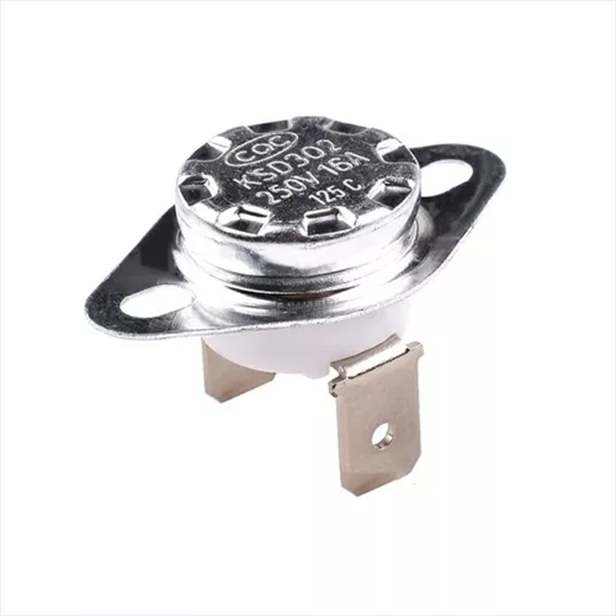 Eon - Termostato Ksd302 125c, 250v, 16a, Para Lavadora Sec Samsung