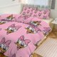 thumbnail image 1 of Daisy Duck Print Bedding Set Pattern Duvet Cove Set 3 Pieces 1 Quilt Cover And 2 Pillowcases for Women Men Teens, 1 of 5