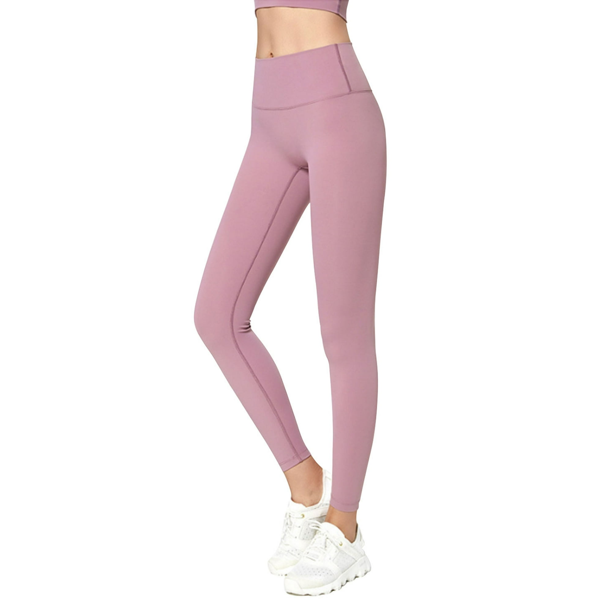 Samia - Calza Sin Costura Delantera Rosada Xl