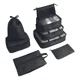 thumbnail image 1 of Bolsas Organizadoras Maleta Viaje Homely Set 8 Bolsas Negro, 1 of 3
