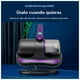 thumbnail image 2 of Aspirador de Colchón Potente con luz UV antiacaros De Mano Recargable Portatil USB-C, 2 of 3