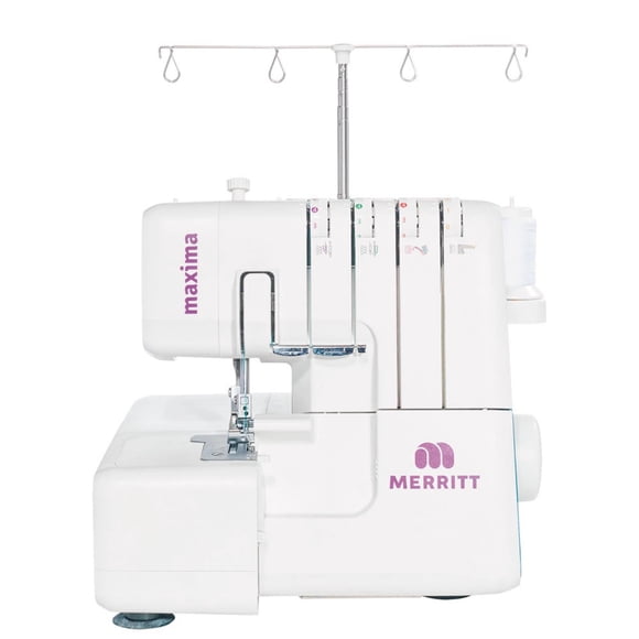 Máquina Overlock ME Maxima Blanco