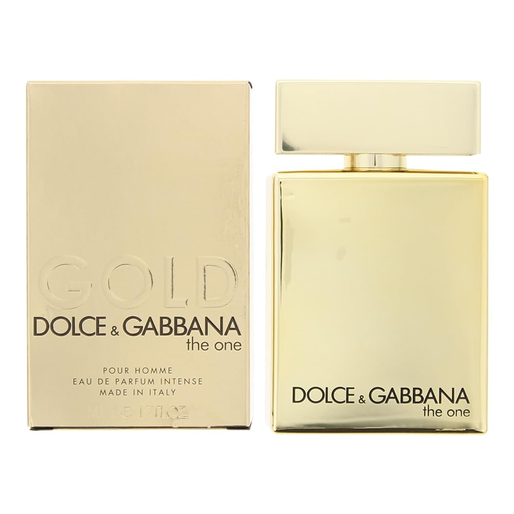 Perfume Dolce & Gabbana The One Gold Eau De Parfum Para Hombre, 50 Ml